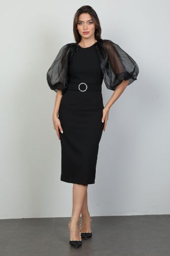 Picture of Mira Mia K246057 BLACK Women Dress