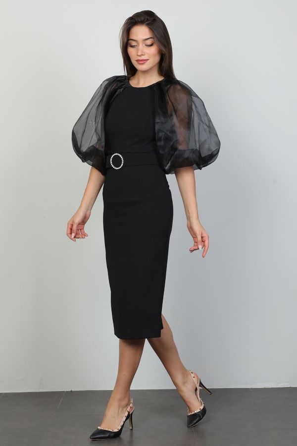 Picture of Mira Mia K246057 BLACK Women Dress