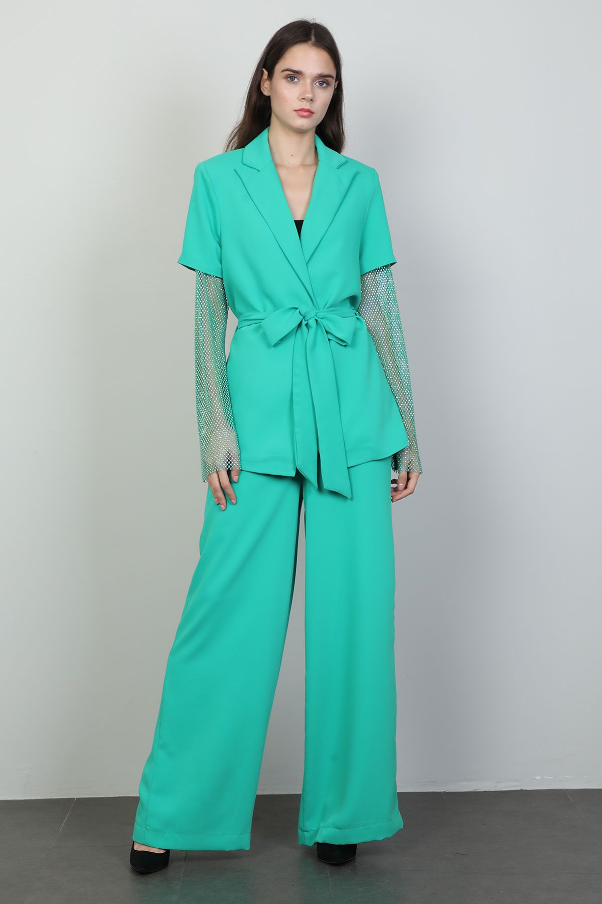 Lady Estrella 1054 TURQUOISE Women Suit | Dosso Dossi