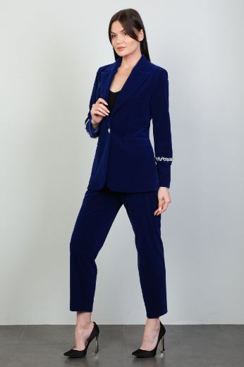 Picture of Womma 73608 BLUE Women Suit