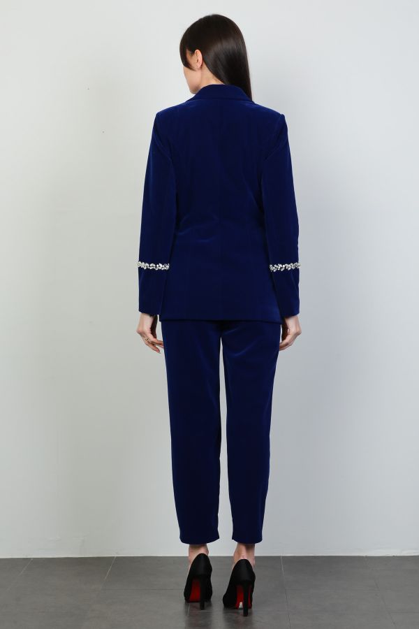 Picture of Womma 73608 BLUE Women Suit