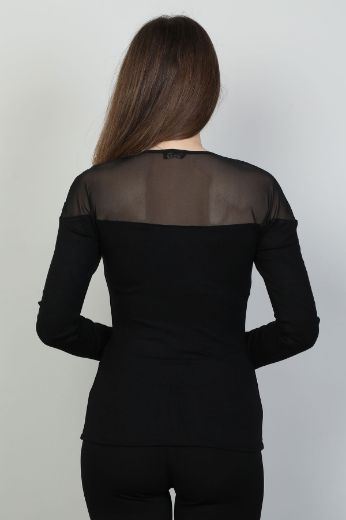 Picture of Dark More 2160 BLACK Women Blouse