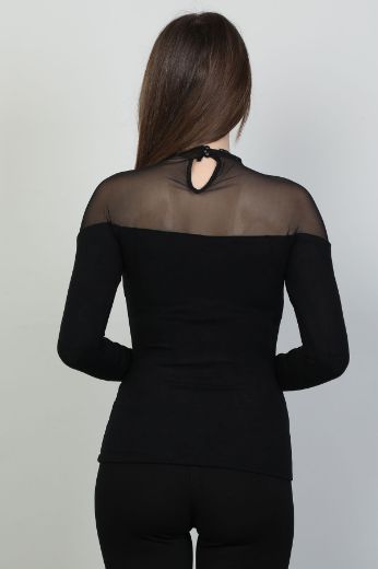 Picture of Dark More 3441 BLACK Women Blouse