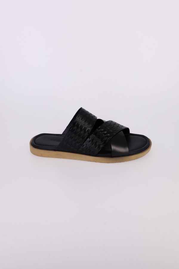 Picture of 640 SIYAH TABAN 2176 ST Men Slippers