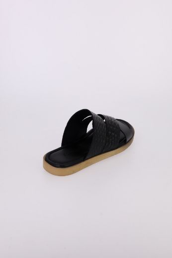 Picture of 640 SIYAH TABAN 2176 ST Men Slippers