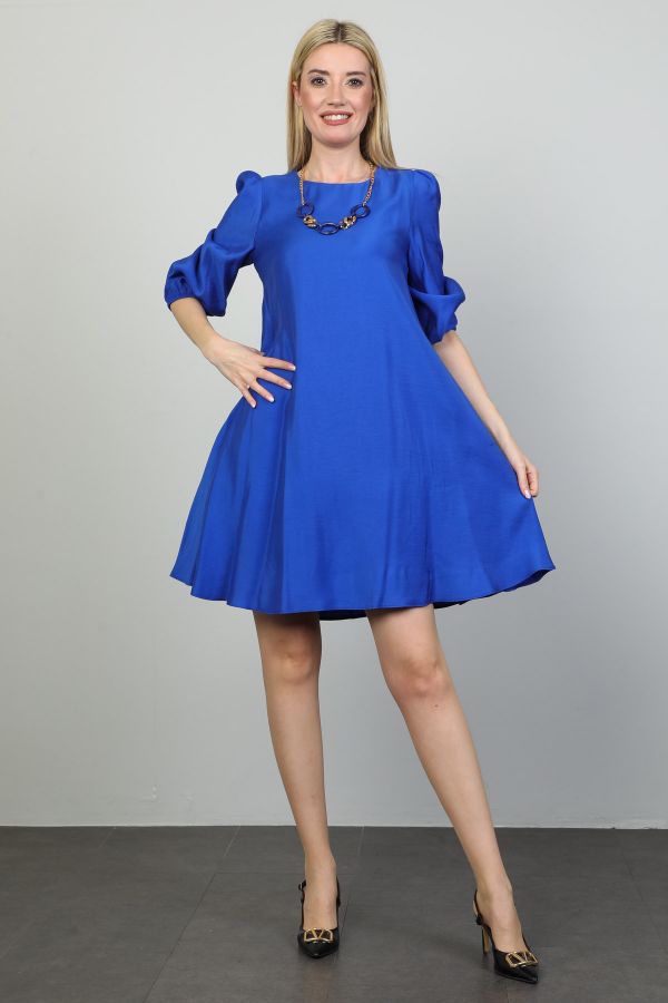 ROXELAN RD8652 MAVI Kadın Elbise resmi