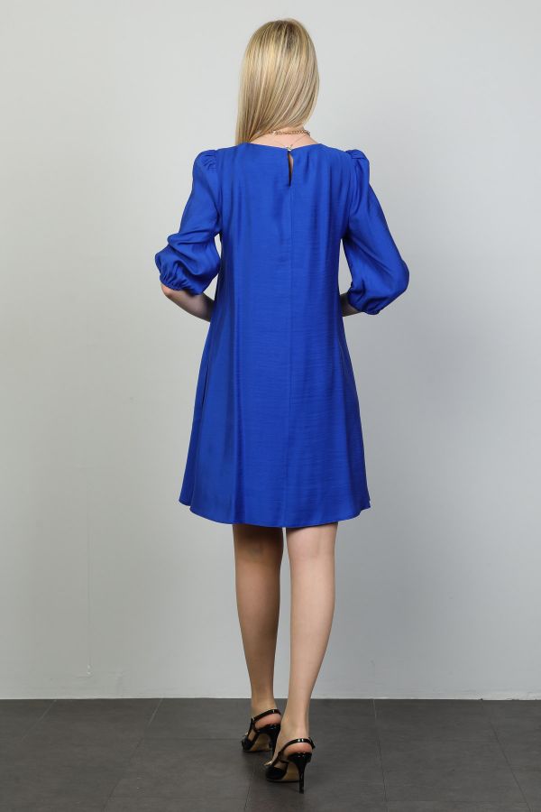 ROXELAN RD8652 MAVI Kadın Elbise resmi