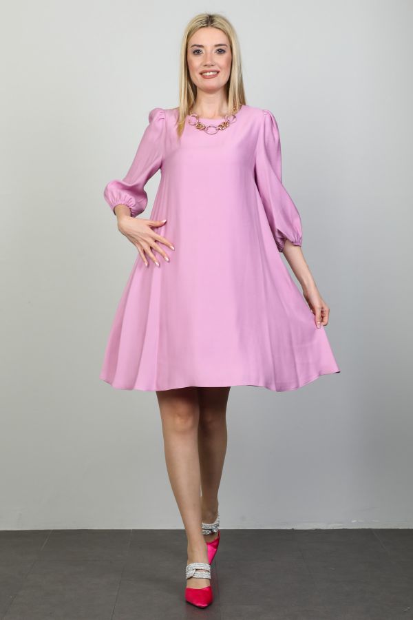 ROXELAN RD8652 PEMBE Kadın Elbise resmi