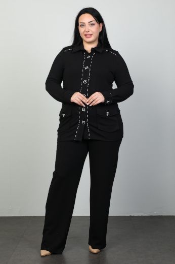 Picture of Roguee 24Y-1503xl DESEN 02 Plus Size Women Suit