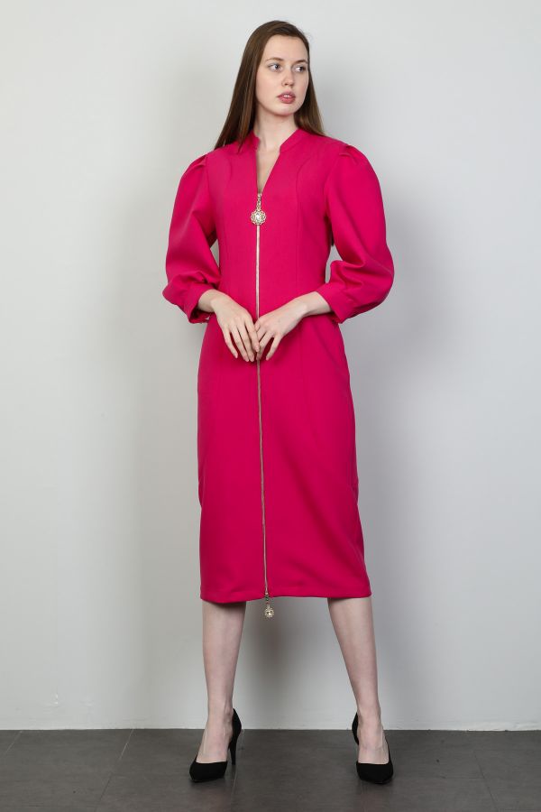 Picture of Lasagrada K4191 FUCHSIA Women Dress