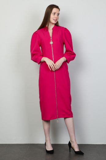 Picture of Lasagrada K4191 FUCHSIA Women Dress