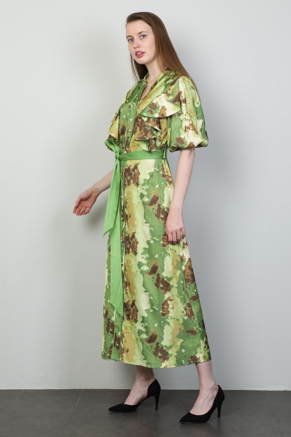 Picture of Lasagrada K4317 GREEN Women Dress