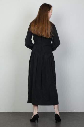 Picture of Lasagrada K4353 BLACK Women Dress