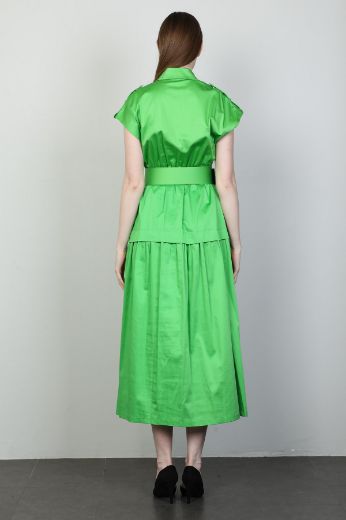 Picture of Lasagrada K4291 GREEN Women Dress