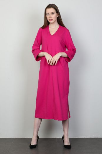 Picture of Lasagrada K4372 PINK Women Dress