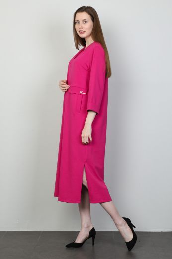 Picture of Lasagrada K4372 PINK Women Dress