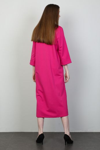 Picture of Lasagrada K4372 PINK Women Dress