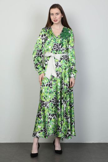 Picture of Lasagrada K4271 GREEN Women Dress