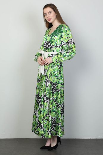 Picture of Lasagrada K4271 GREEN Women Dress