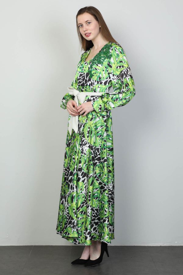 Picture of Lasagrada K4271 GREEN Women Dress