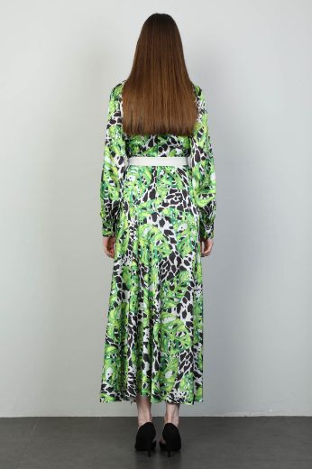 Picture of Lasagrada K4271 GREEN Women Dress