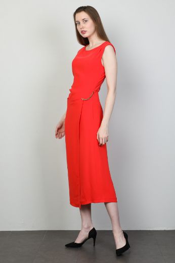 Picture of Lasagrada K4323 ORANGE Women Dress