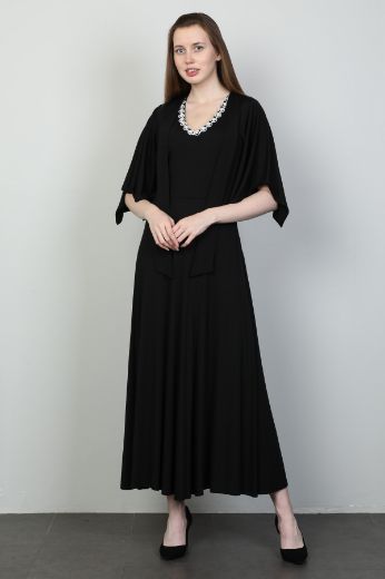 Picture of Lasagrada K4288 BLACK Women Dress