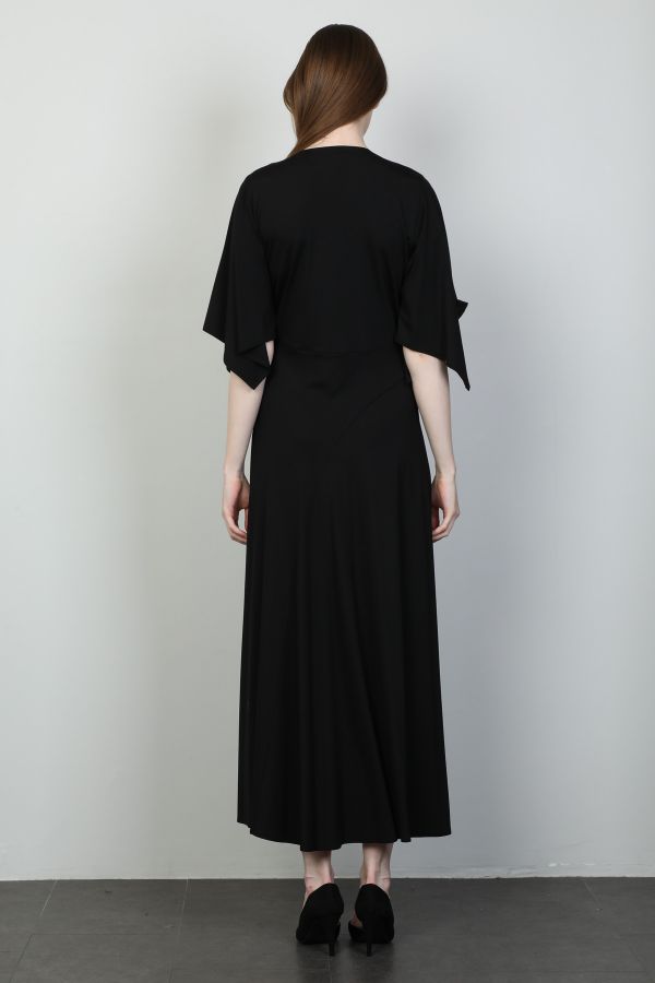 Picture of Lasagrada K4288 BLACK Women Dress