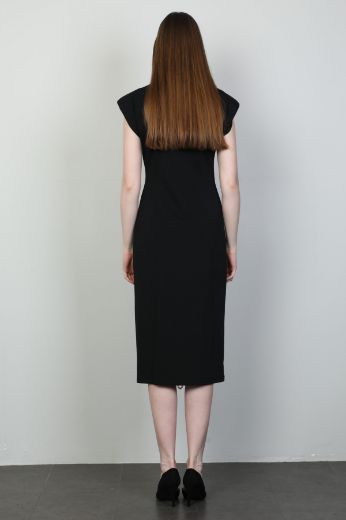 Picture of Lasagrada K4311 BLACK Women Dress