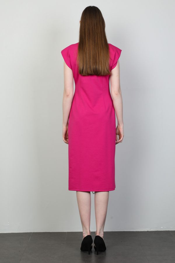 Picture of Lasagrada K4311 PINK Women Dress