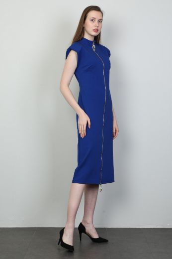 Picture of Lasagrada K4311 SAX Women Dress