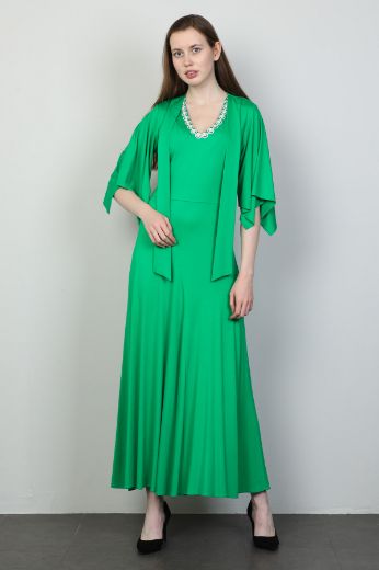 Picture of Lasagrada K4288 GREEN Women Dress