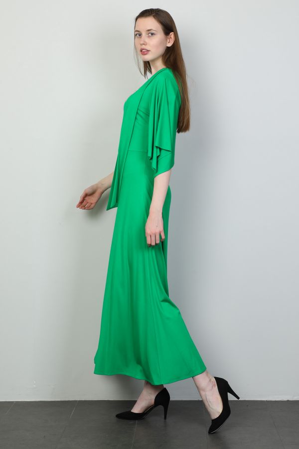 Picture of Lasagrada K4288 GREEN Women Dress