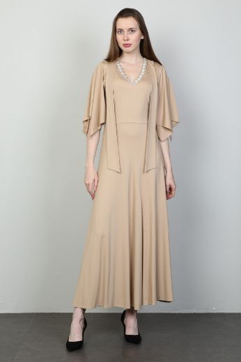 Picture of Lasagrada K4288 BEIGE Women Dress