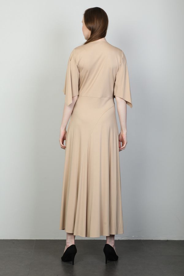 Picture of Lasagrada K4288 BEIGE Women Dress