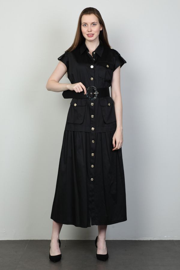 Picture of Lasagrada K4291 BLACK Women Dress