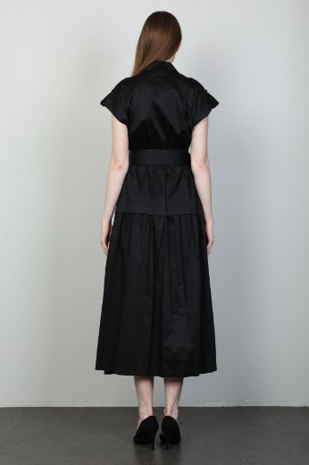 Picture of Lasagrada K4291 BLACK Women Dress