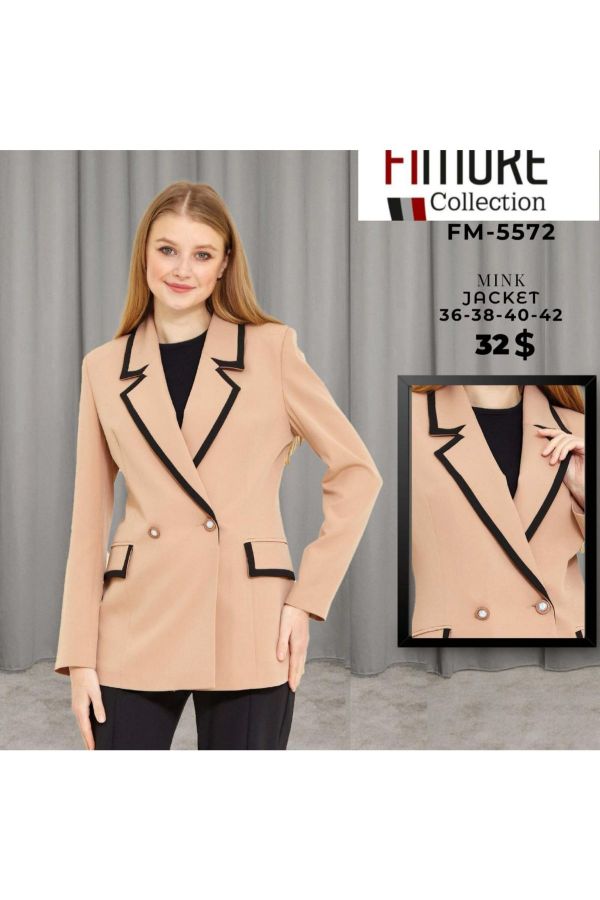 Fimore 5572 YAVRU AGZI Kadın Ceket resmi