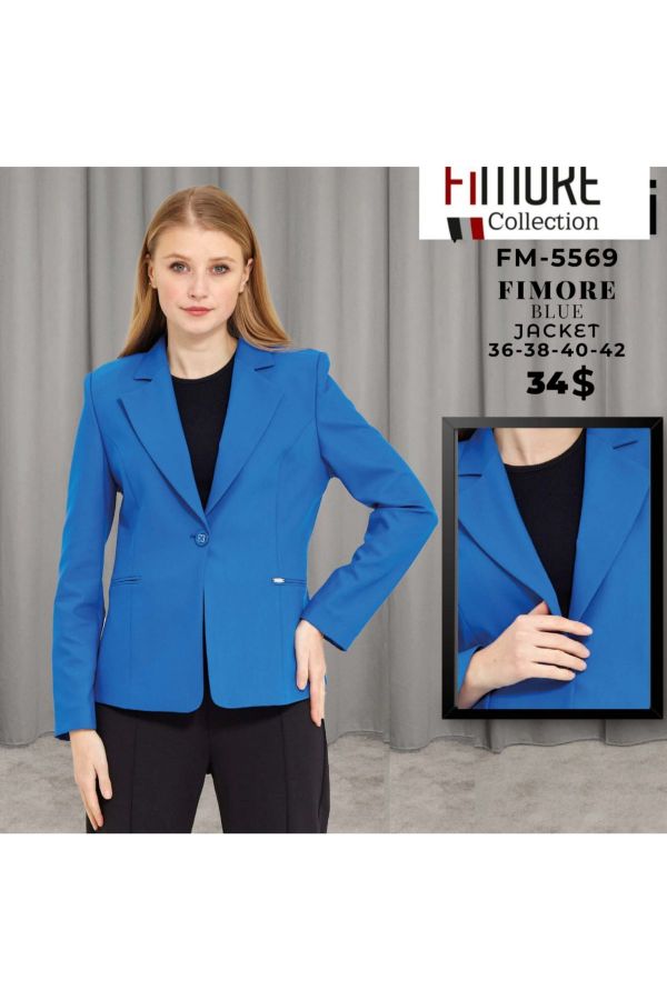 Fimore 5569 SAKS Kadın Ceket resmi