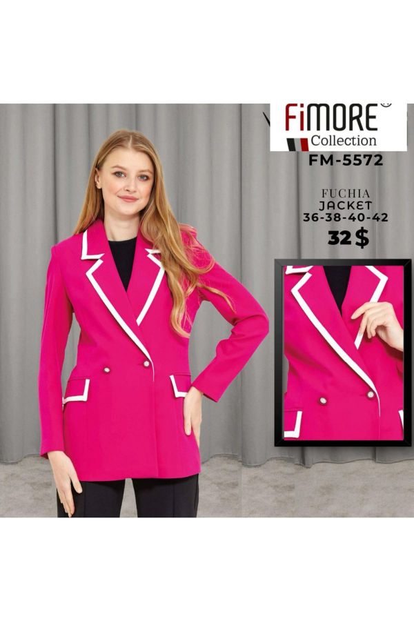 Fimore 5572 FUSYA Kadın Ceket resmi