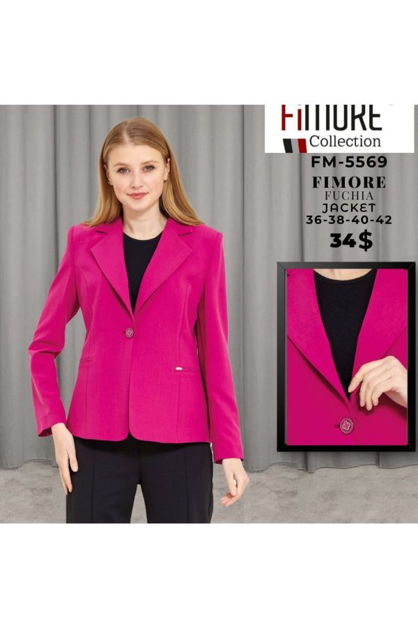 Fimore 5569 FUSYA Kadın Ceket resmi