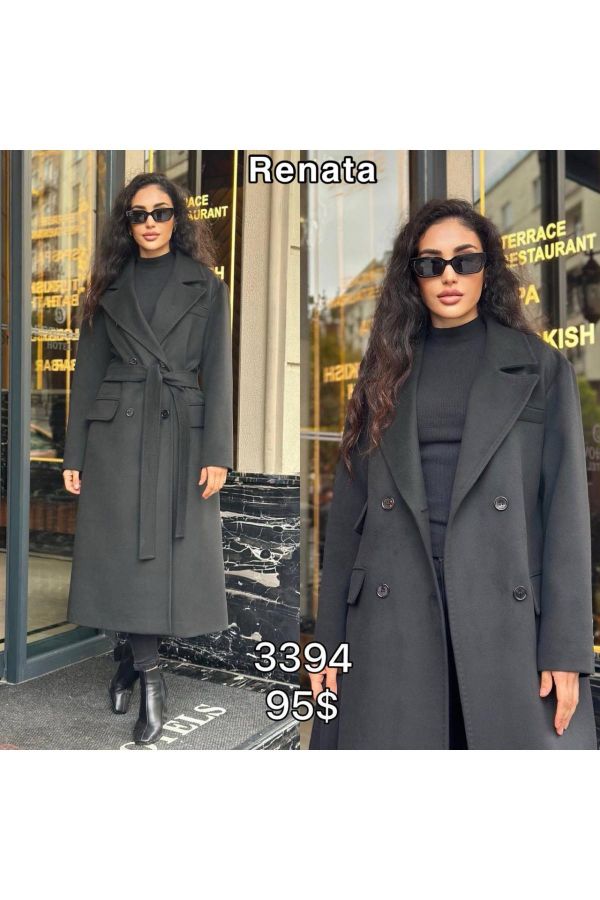 Picture of Renata 3394 BLACK Women Coat