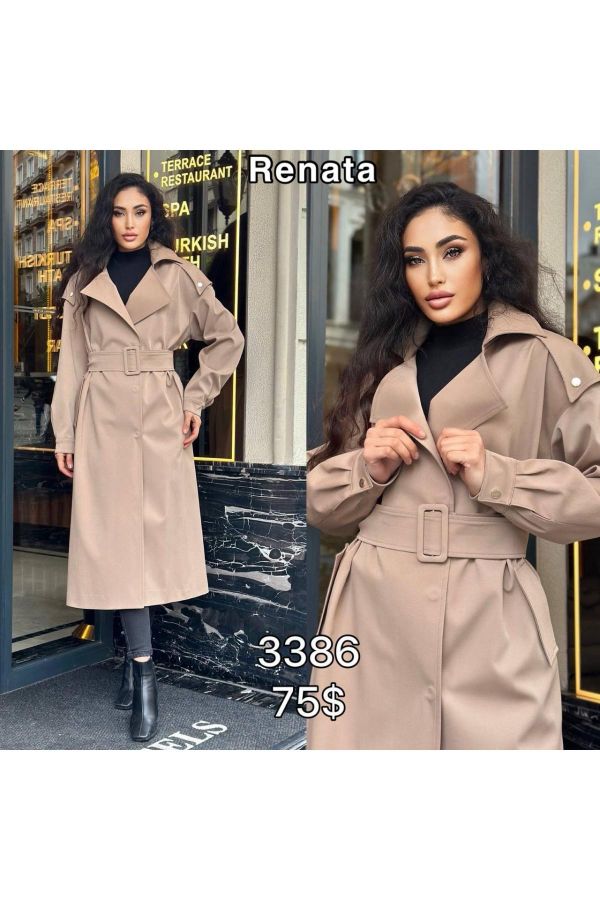 Renata 3386 VIZON Kadın Trençkot resmi