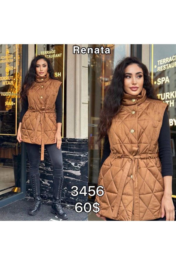 Picture of Renata 3456 BROWN Women Coat