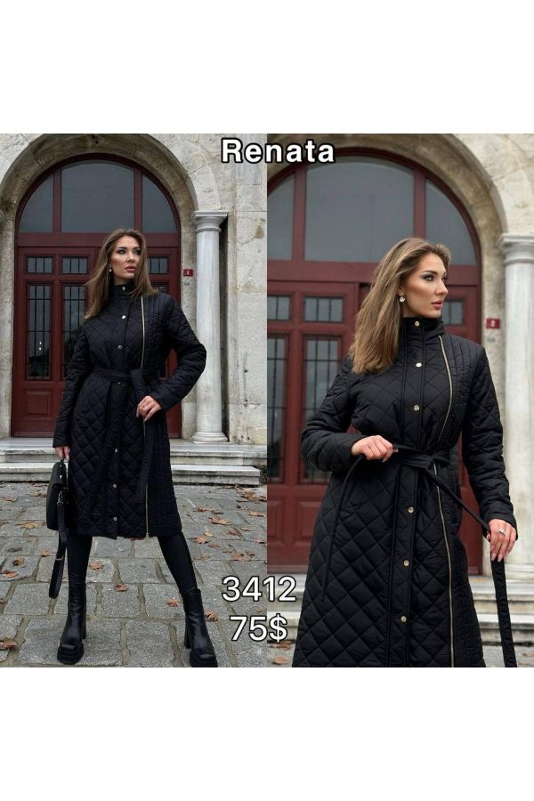 Picture of Renata 3412 BLACK Women Coat
