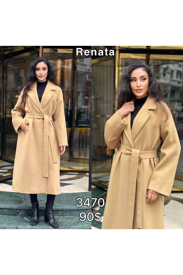 Picture of Renata 3470 MINK Women Coat