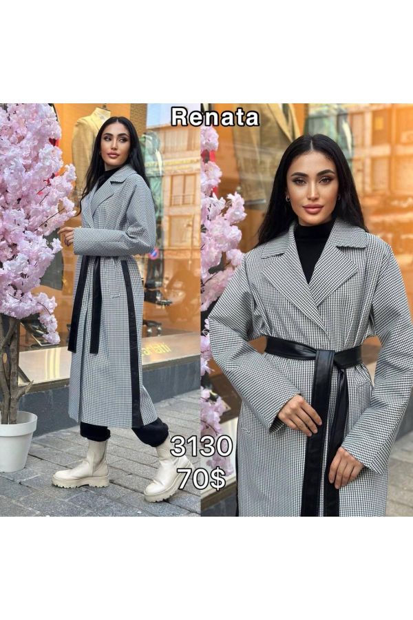 Picture of Renata 3130 ECRU Women Coat