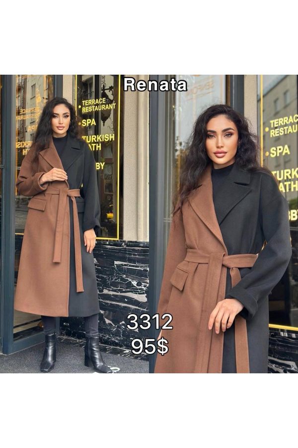 Picture of Renata 3312 BROWN Women Coat