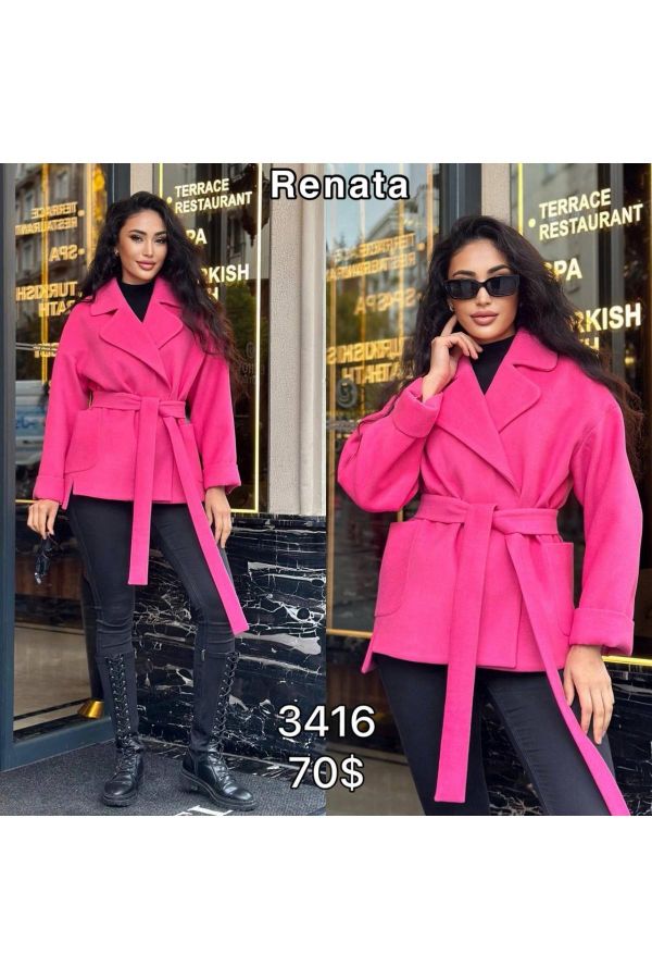 Picture of Renata 3416 PINK Women Coat