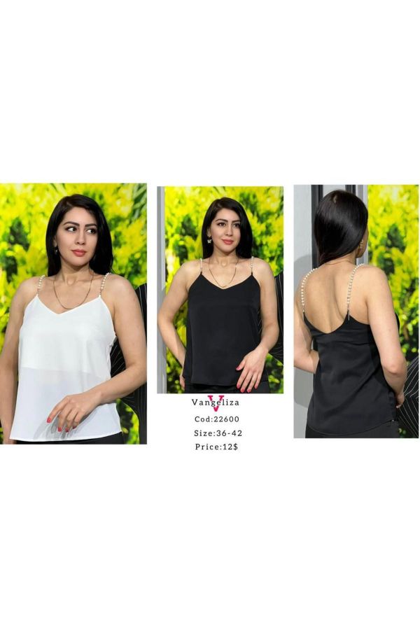 Picture of Vangeliza 22600 BLACK Women Blouse